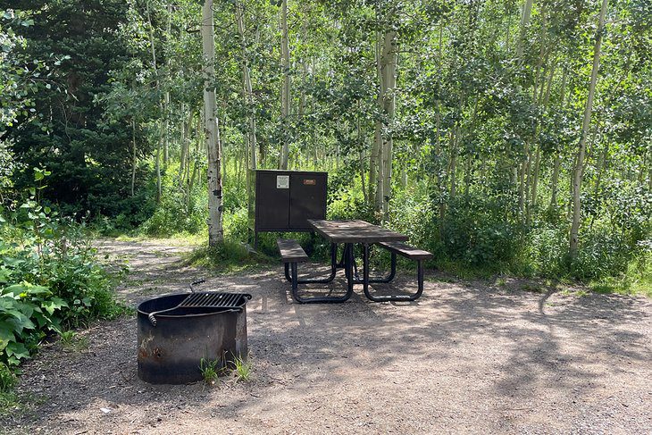 10 Best Campgrounds near the Maroon Bells, CO