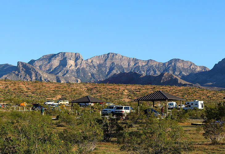 10 Best Campgrounds & RV Resorts near Las Vegas