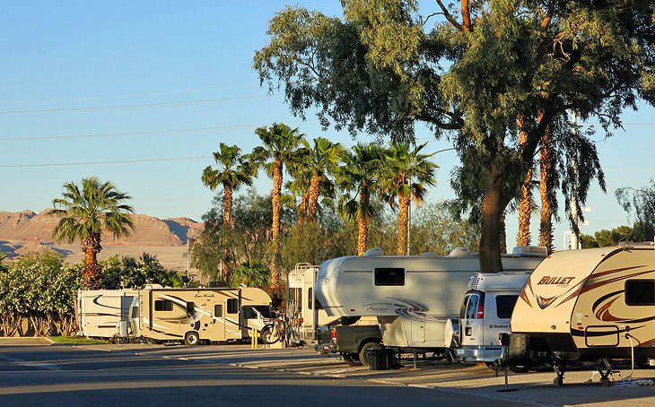 10 Best Campgrounds & RV Resorts near Las Vegas