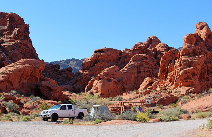 10 Best Campgrounds & RV Resorts near Las Vegas