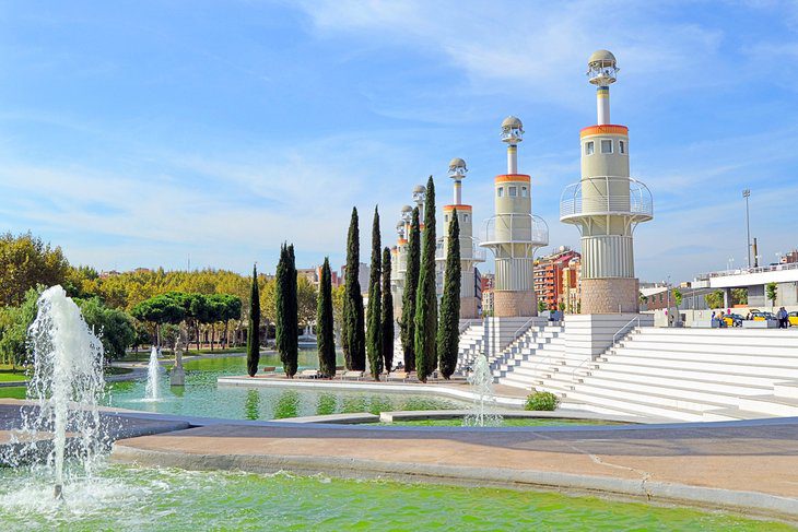 10 Best Parks in Barcelona