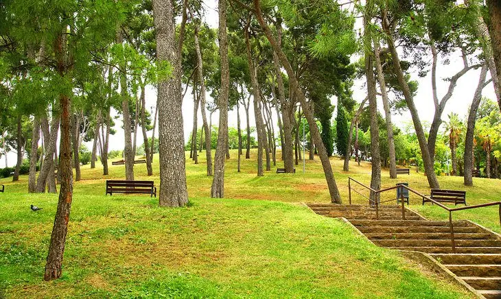 10 Best Parks in Barcelona