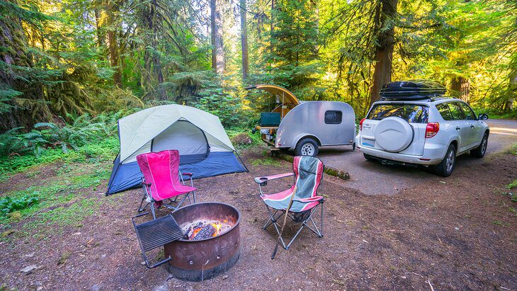 10 Best Places to Camp near Mount St. Helens, WA