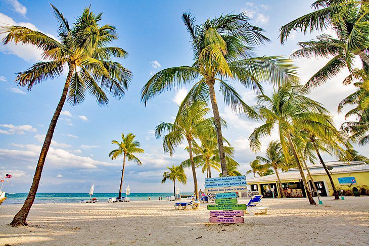 10 Top-Rated Beaches in Key West, FL