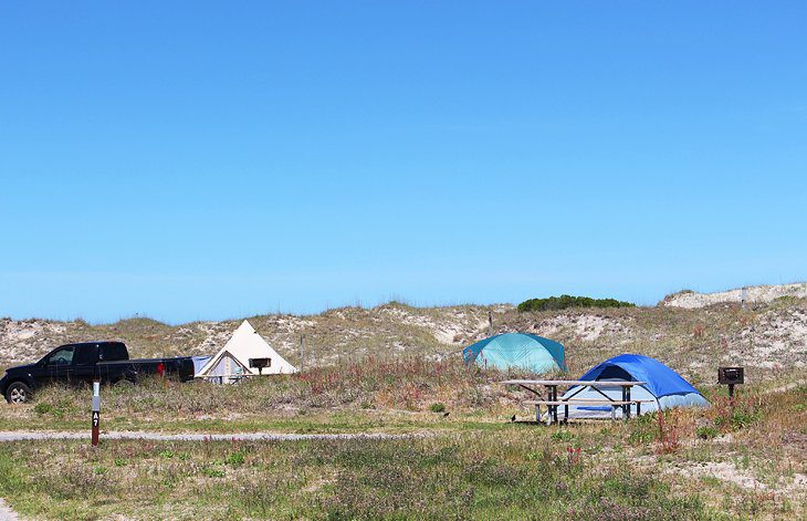 10 Top-Rated Campgrounds in the Outer Banks, NC