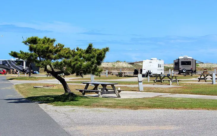 10 Top-Rated Campgrounds in the Outer Banks, NC