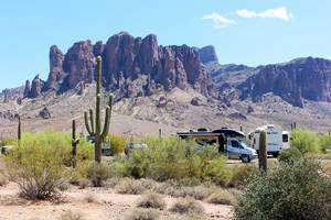 10 Top-Rated Campgrounds near Tucson