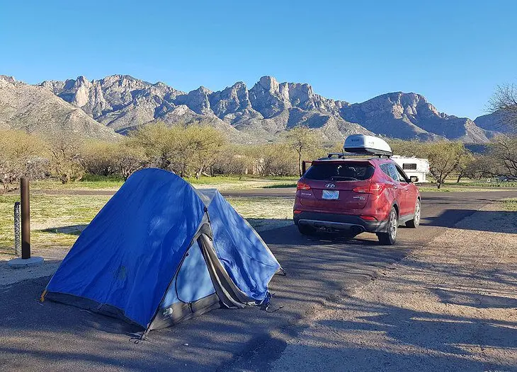 10 Top-Rated Campgrounds near Tucson