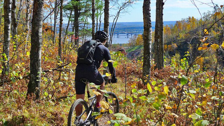 10 Top-Rated Mountain Bike Trails in Minnesota