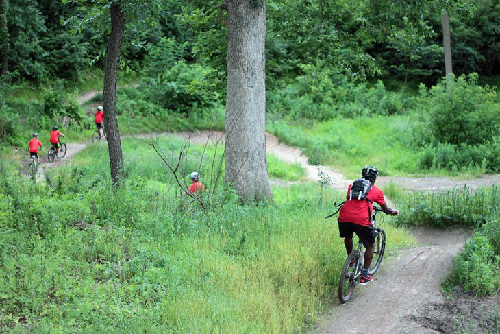 10 Top-Rated Mountain Bike Trails in Minnesota