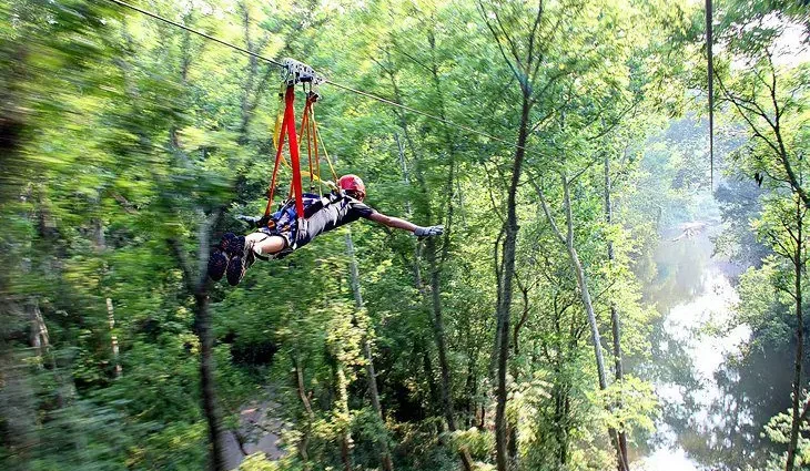 10 Top-Rated Places for Ziplining in Ohio