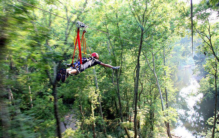 10 Top-Rated Places for Ziplining in Ohio