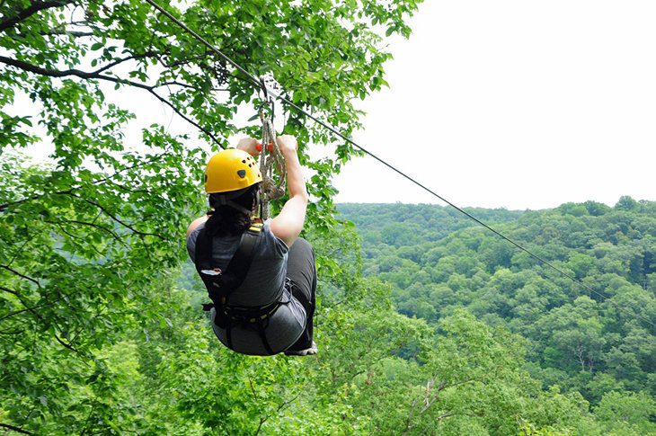 10 Top-Rated Places for Ziplining in Ohio