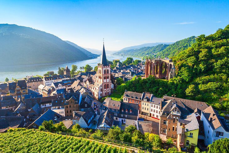 10 Top-Rated Tourist Attractions in the Rhine Valley