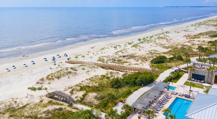 11 Best Beach Resorts in Georgia