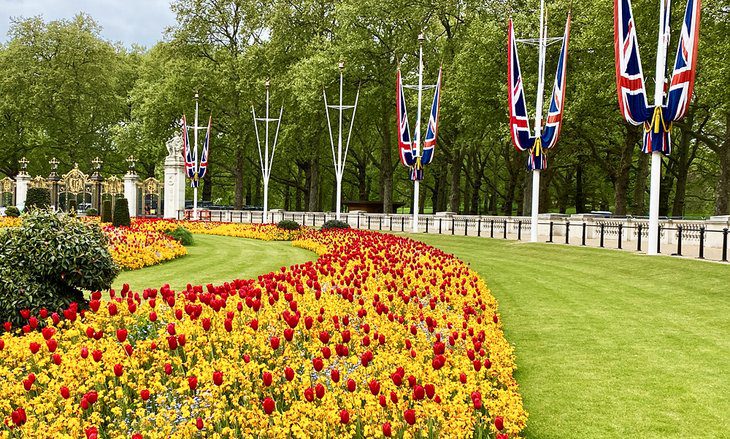 11 Best Public Gardens in London, England