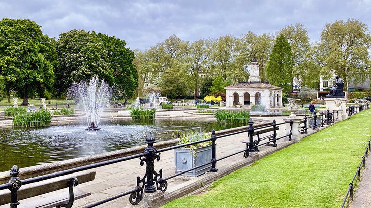 11 Best Public Gardens in London, England