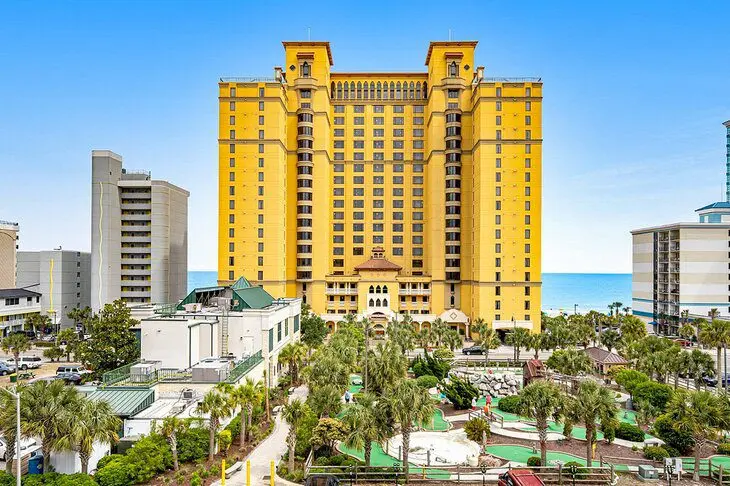 11 Best Resorts in Myrtle Beach