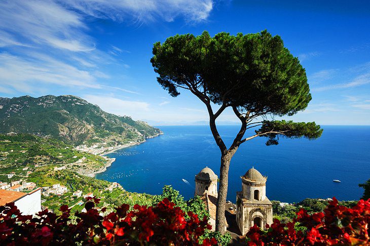 11 Top Attractions & Places to Visit on the Amalfi Coast