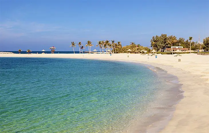 11 Top-Rated Beaches in Dubai