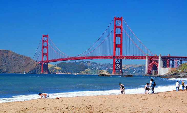 11 Top-Rated Beaches in the San Francisco Area