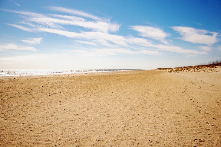 11 Top-Rated Beaches near Wilmington, NC