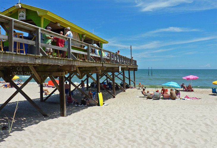 11 Top-Rated Beaches near Wilmington, NC