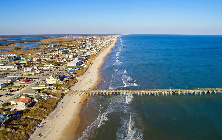 11 Top-Rated Beaches near Wilmington, NC