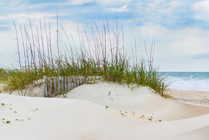 11 Top-Rated Beaches near Wilmington, NC