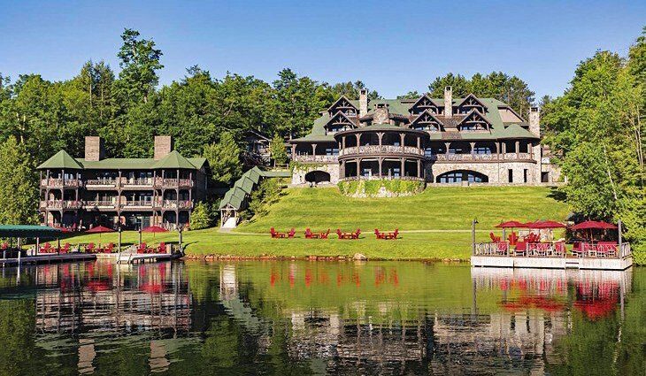 11 Top-Rated Resorts in the Adirondacks