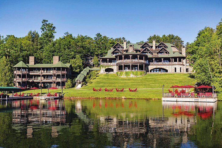 11 Top-Rated Resorts in the Adirondacks