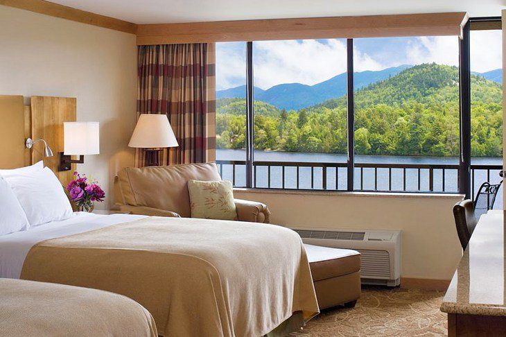 11 Top-Rated Resorts in the Adirondacks