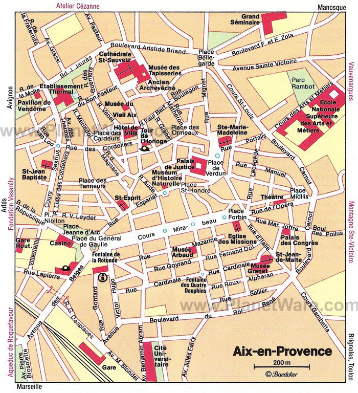 11 Top-Rated Tourist Attractions in Aix-en-Provence