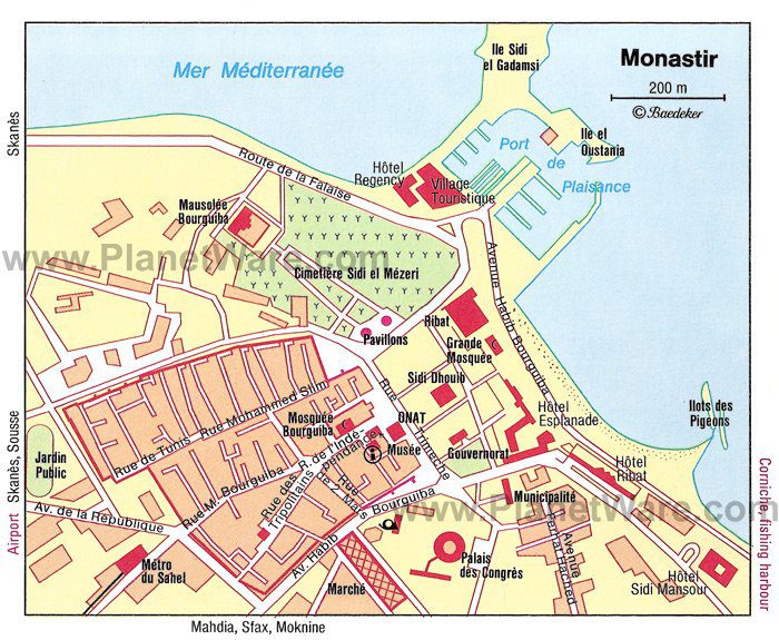 11 Top-Rated Tourist Attractions in Monastir