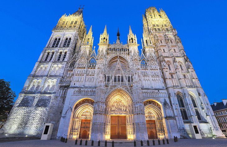 11 Top-Rated Tourist Attractions in Rouen