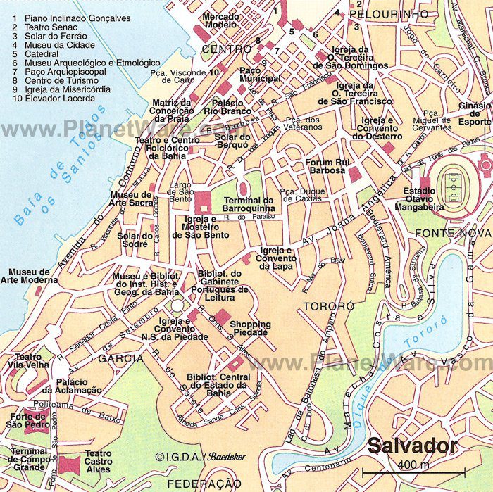 11 Top-Rated Tourist Attractions in Salvador