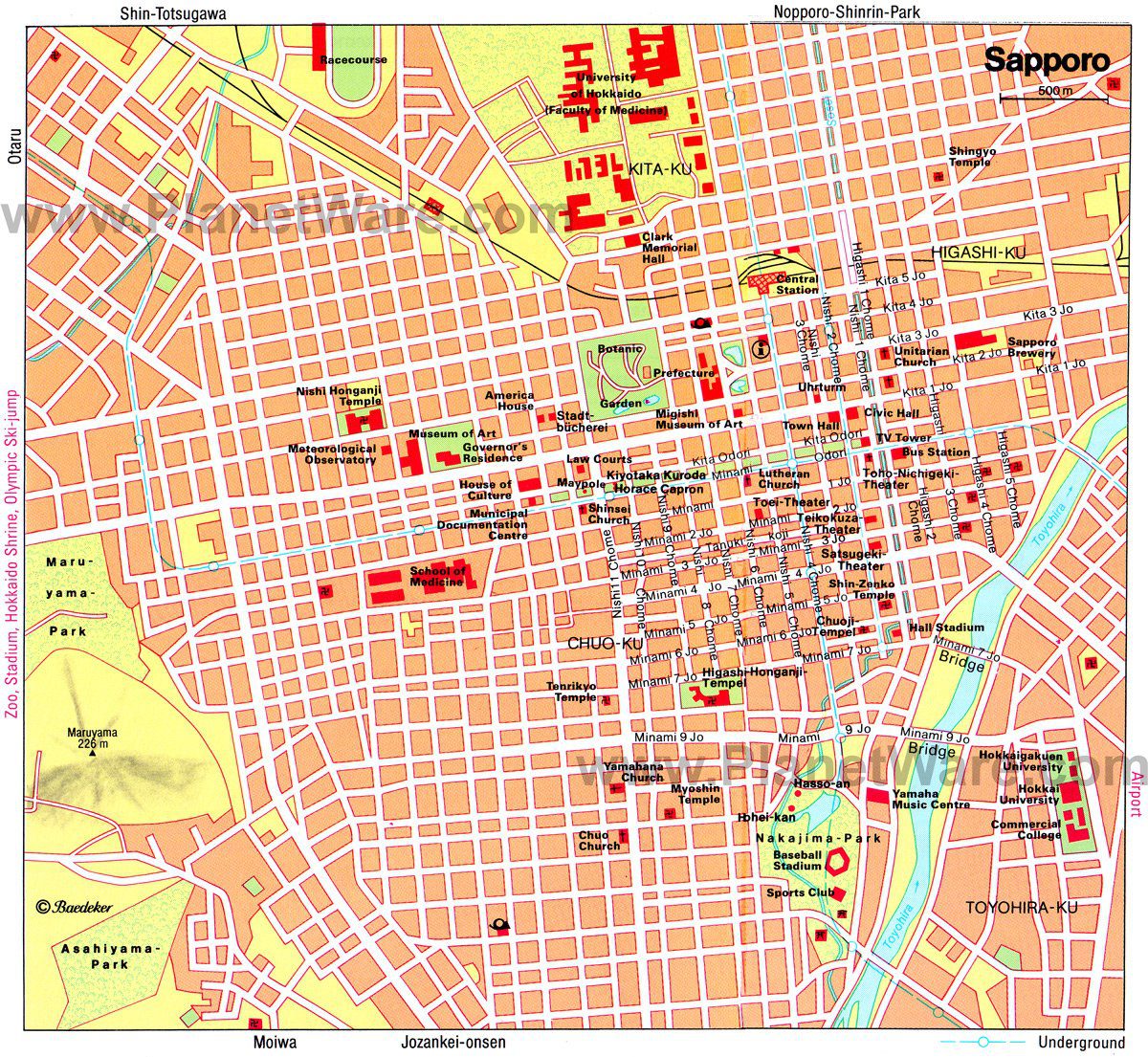 11 Top-Rated Tourist Attractions in Sapporo