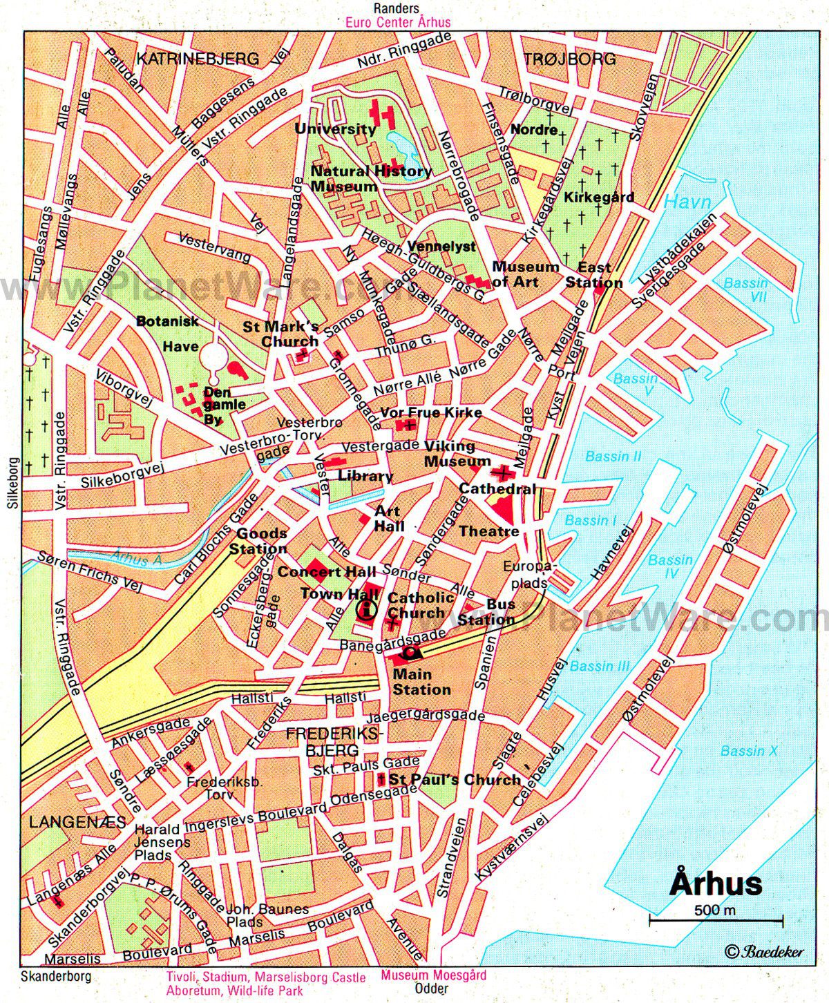 11 Top Tourist Attractions in Aarhus & Easy Day Trips