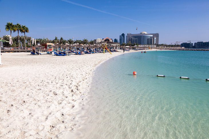 12 Best Beaches in Abu Dhabi