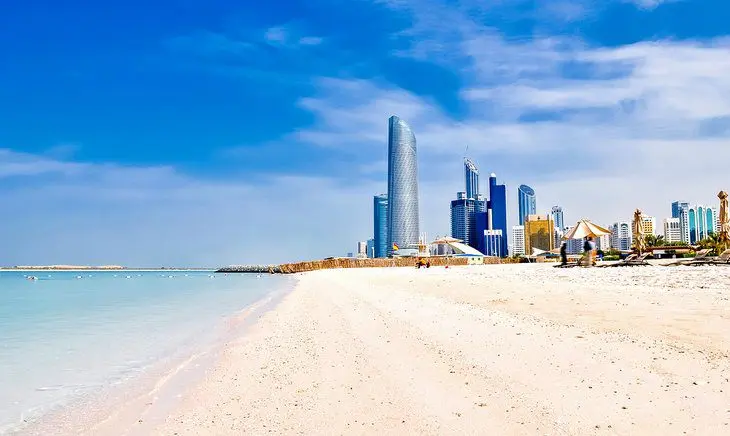 12 Best Beaches in Abu Dhabi