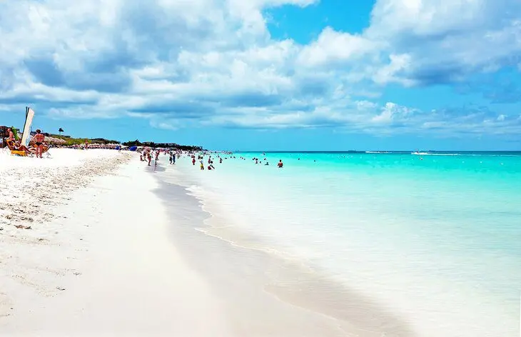 12 Best Beaches in Aruba (with Map)