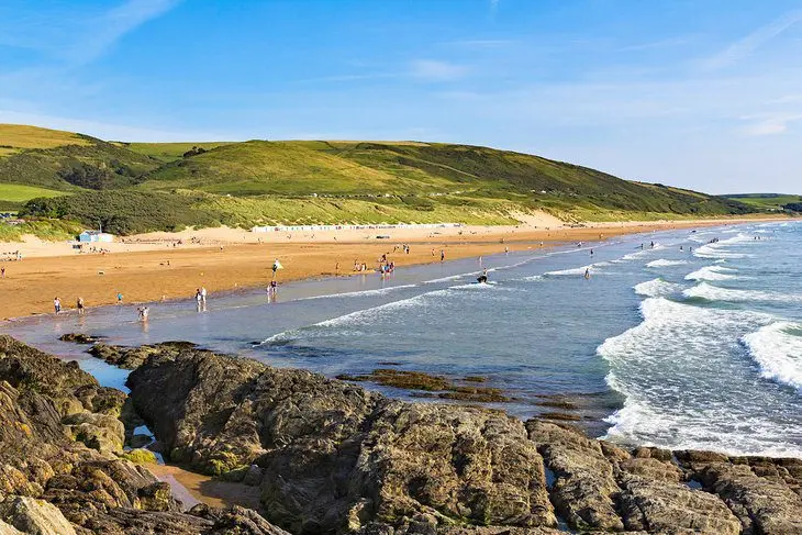 12 Best Beaches in Devon, England