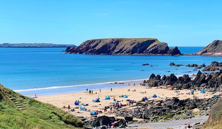 12 Best Beaches in Pembrokeshire