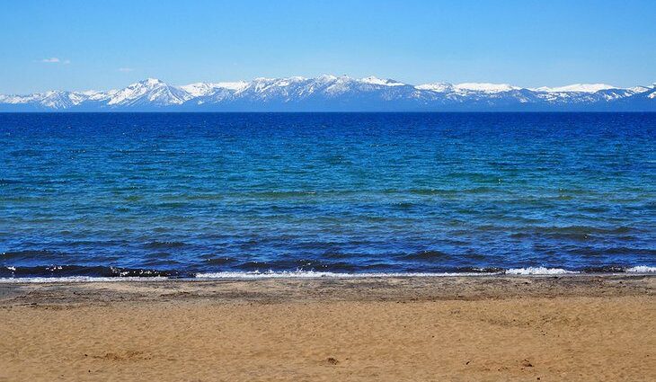 12 Best Beaches on Lake Tahoe