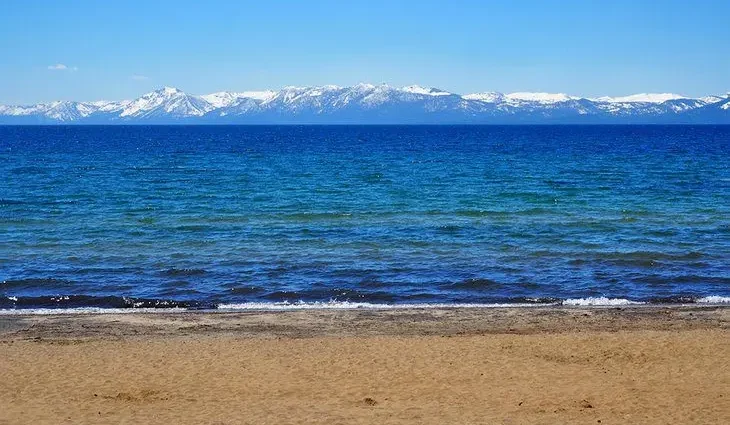 12 Best Beaches on Lake Tahoe