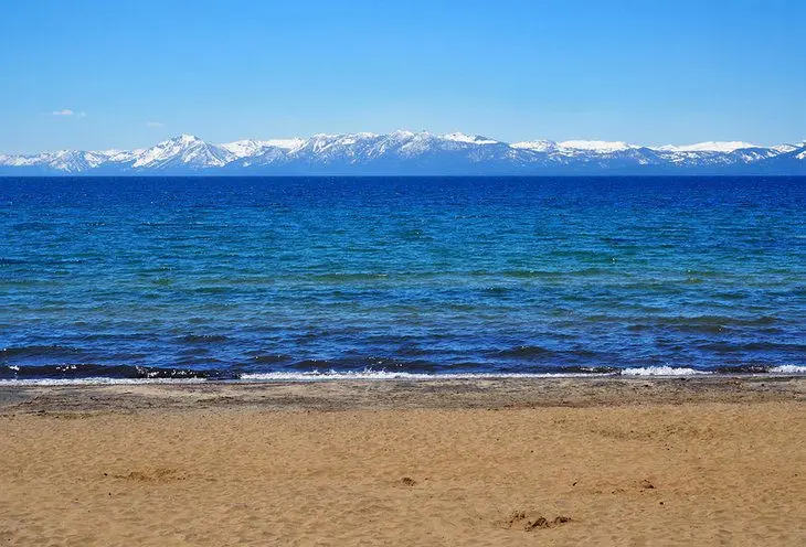 12 Best Beaches on Lake Tahoe