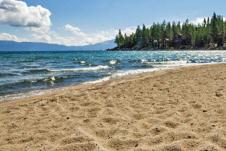 12 Best Beaches on Lake Tahoe