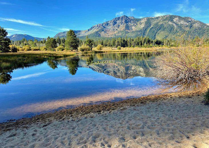 12 Best Beaches on Lake Tahoe