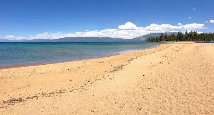 12 Best Beaches on Lake Tahoe