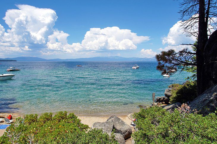 12 Best Beaches on Lake Tahoe